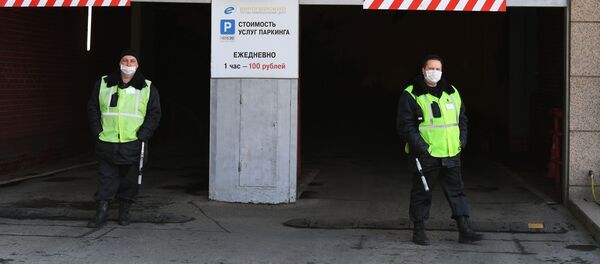 В Москве вводятся дополнительные ограничения в связи с коронавирусом - Sputnik Беларусь