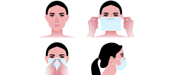 Как правильно пользоваться медицинской маской во время пандемии COVID-19: рекомендации ВОЗ Как правильно пользоваться медицинской маской во время пандемии COVID-19: рекомендации ВОЗ - Sputnik Беларусь