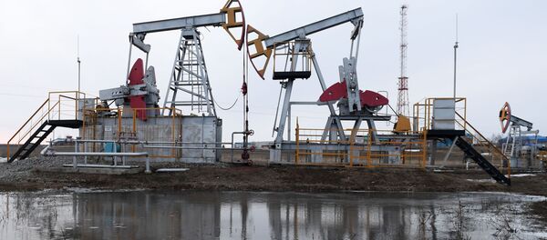 Работа нефтяных станков-качалок - Sputnik Беларусь