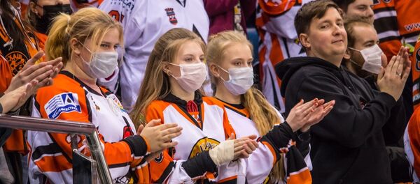 Болельщики солигорского Шахтера Болельщики солигорского Шахтера - Sputnik Беларусь