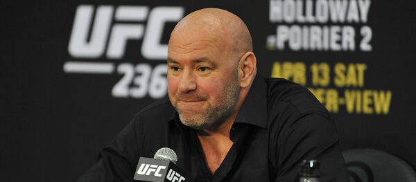 Глава UFC Дэйна Уайт - Sputnik Беларусь