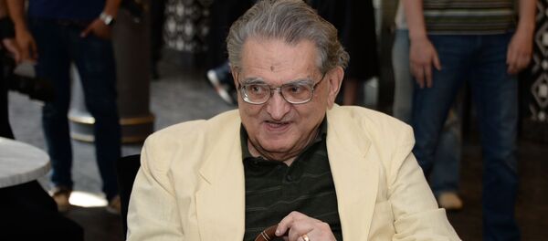 Драматург Леонид Зорин - Sputnik Беларусь