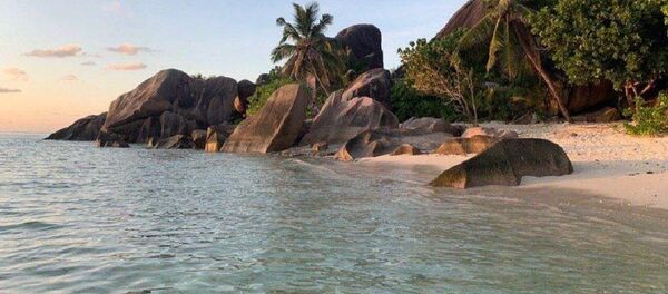 Пляж на Сейшельских островах - Sputnik Беларусь