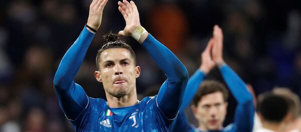 Португальский форвард Криштиану Роналду - Sputnik Беларусь