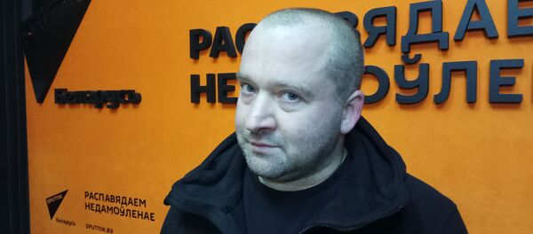 Фронтмен Drum Extasy Филипп Чмырь - Sputnik Беларусь