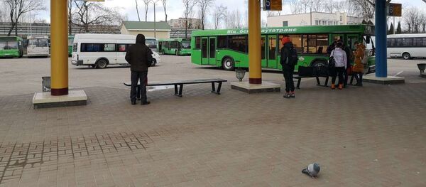 Автовокзал в Витебске - Sputnik Беларусь