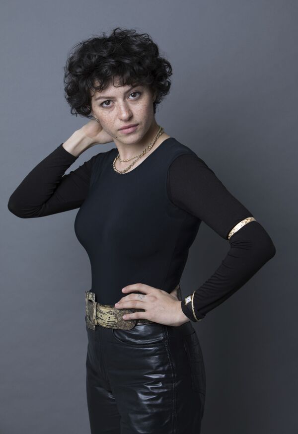 Испуганный Питт познакомил Энистон со своей новой подругой - Sputnik Беларусь