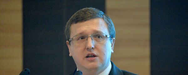 Председатель ГКНТ Александр Шумилин - Sputnik Беларусь