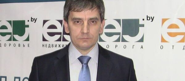 Сергей Сацук - Sputnik Беларусь