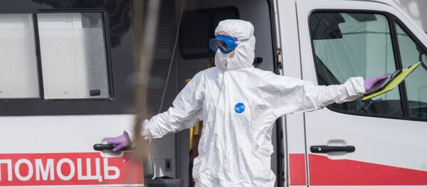 Врач скорой медицинской помощи - Sputnik Беларусь