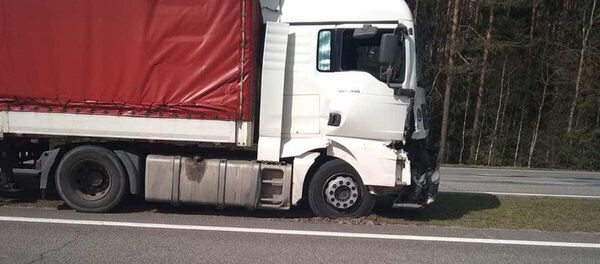 Место аварии - Sputnik Беларусь