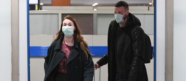 Прылёт турыстаў у Маскву Прылёт турыстаў у Маскву - Sputnik Беларусь