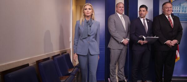 Иванка Трамп - Sputnik Беларусь