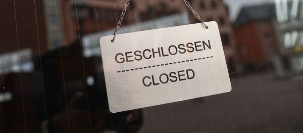 Таблічка Зачынена Таблічка Зачынена - Sputnik Беларусь