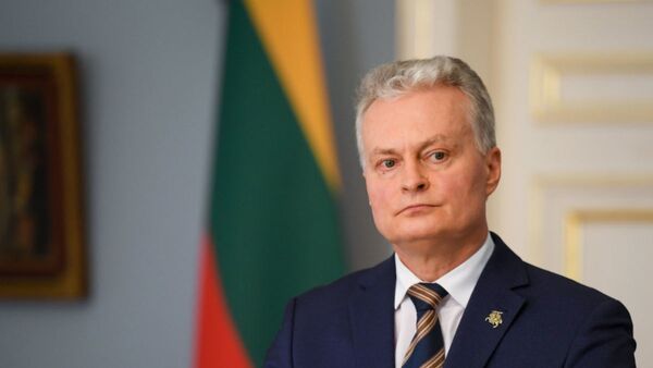 Президент Литвы Гитанас Науседа - Sputnik Беларусь