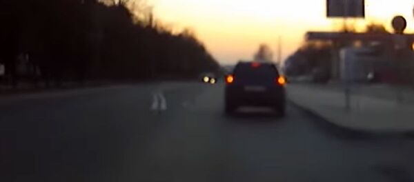 ГАИ показала погоню за пьяным водителем в Гродно - Sputnik Беларусь