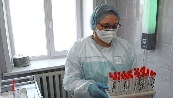 Тестирование на коронавирус, архивное фото - Sputnik Беларусь