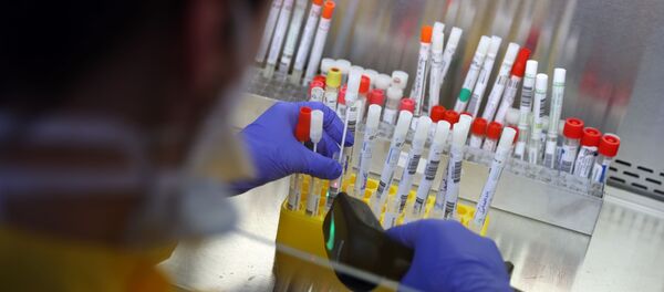 Тесты на коронавирус - Sputnik Беларусь