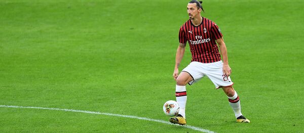 Шведский футболист Златан Ибрагимович - Sputnik Беларусь