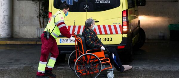 Медики в Испании - Sputnik Беларусь