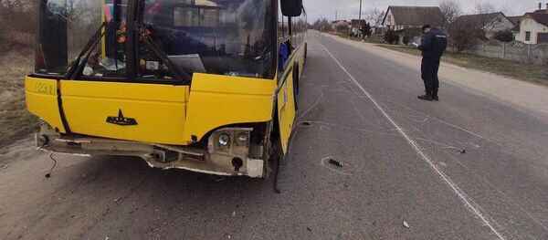 Место аварии Место аварии - Sputnik Беларусь