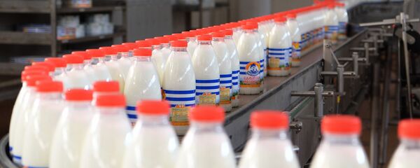 Завод кампаніі Danone Завод кампаніі Danone - Sputnik Беларусь