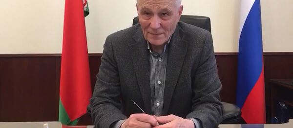 Рыгор Рапота павіншаваў беларусаў і расіян з Днём яднання Рыгор Рапота павіншаваў беларусаў і расіян з Днём яднання - Sputnik Беларусь