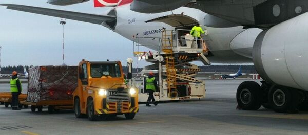 Гуманітарная дапамога з Кітая Гуманітарная дапамога з Кітая - Sputnik Беларусь