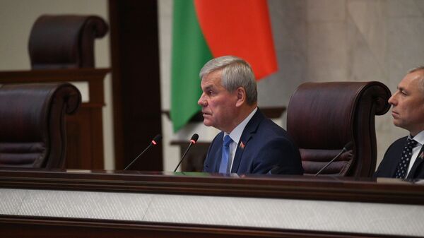 Председатель Палаты представителей Национального собрания Владимир Андрейченко - Sputnik Беларусь