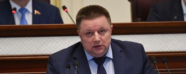 Помощник президента, инспектор по Минску, экс-заместитель министра внутренних дел Беларуси Александр Барсуков - Sputnik Беларусь