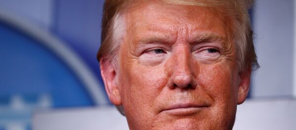 Президент США Дональд Трамп - Sputnik Беларусь