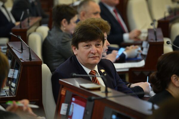 Председатель постоянной комиссии по образованию, культуре и науке Палаты представителей Игорь Марзалюк - Sputnik Беларусь