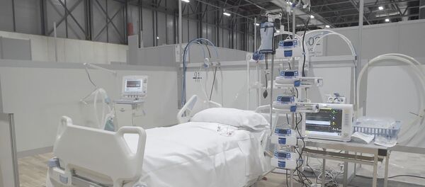 Молодой врач рассказал, как переболел COVID-19 - Sputnik Беларусь