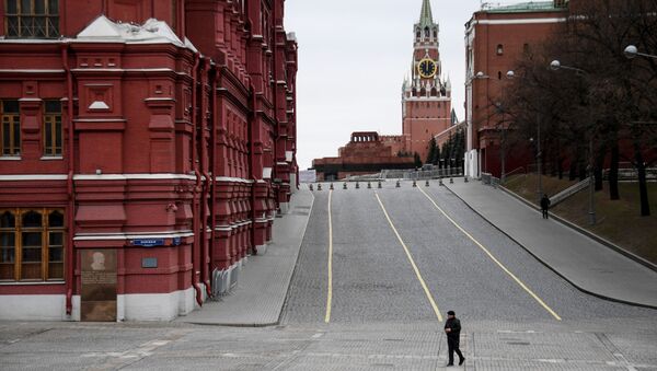 В Москве введен режим самоизоляции для всех жителей - Sputnik Беларусь