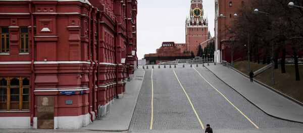 В Москве введен режим самоизоляции для всех жителей - Sputnik Беларусь