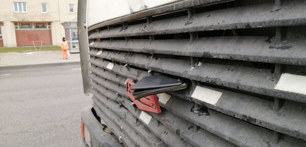 Перебегавший улицу пешеход погиб под колесами МАЗа в Минске - Sputnik Беларусь