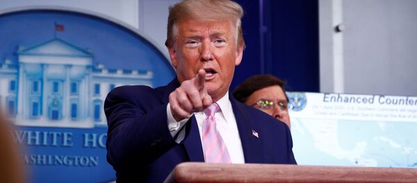 Президент США Дональд Трамп - Sputnik Беларусь