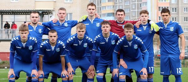 Игроки ФК Слуцк - Sputnik Беларусь