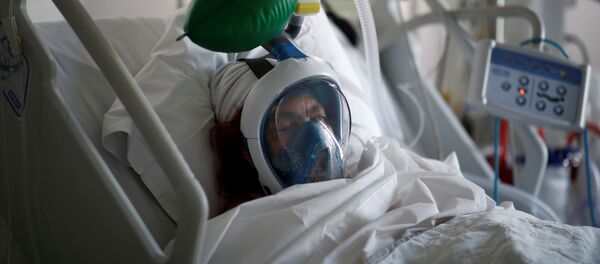 Женщина в больнице - Sputnik Беларусь