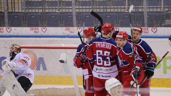 Финал чемпионата Беларуси по хоккею между Юностью и Шахтером - Sputnik Беларусь