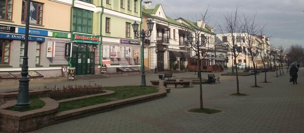 Улицы Бреста опустели - Sputnik Беларусь