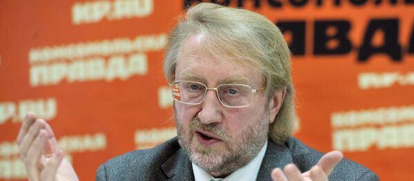 Акадэмік Расійскай акадэміі навук Вадзім Пакроўскі Акадэмік Расійскай акадэміі навук Вадзім Пакроўскі - Sputnik Беларусь