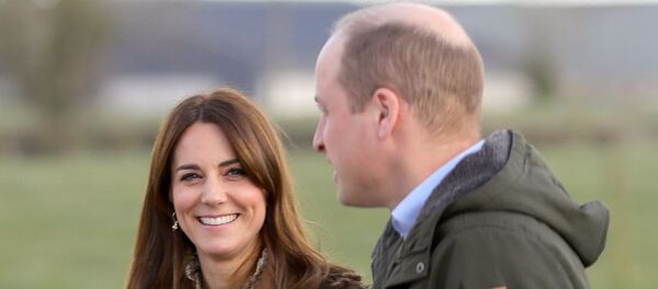 Принц Уильям с супругой Кейт Мидллтон - Sputnik Беларусь