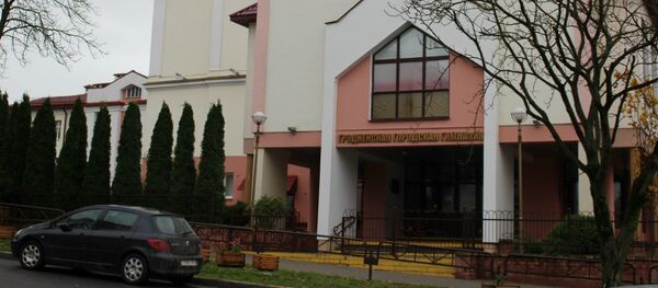 Гродненская городская гимназия Гродненская городская гимназия - Sputnik Беларусь