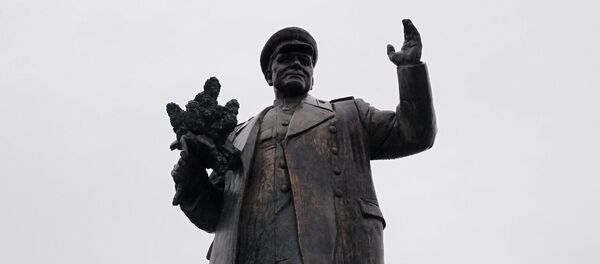 Помнік маршалу Коневу ў Празе, архіўнае фота Помнік маршалу Коневу ў Празе, архіўнае фота - Sputnik Беларусь