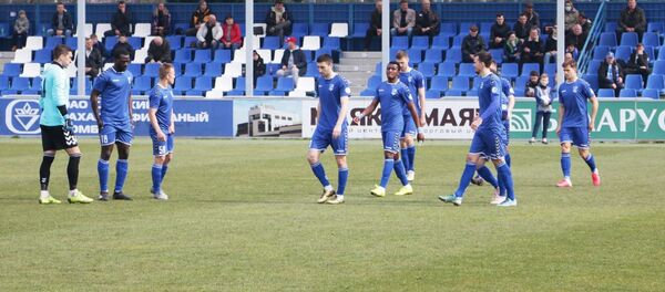 Футболисты Слуцка - Sputnik Беларусь