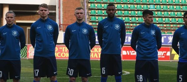 Футболисты ФК Витебск - Sputnik Беларусь