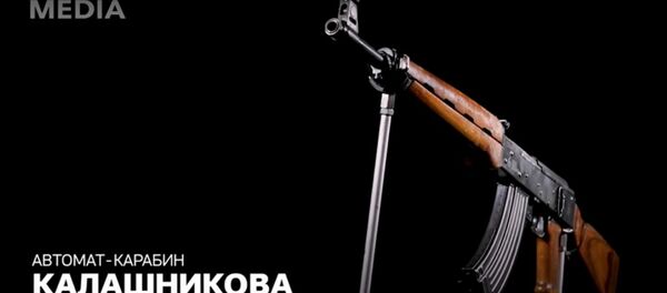 Уникальный автомат-карабин Калашникова показали на видео - Sputnik Беларусь