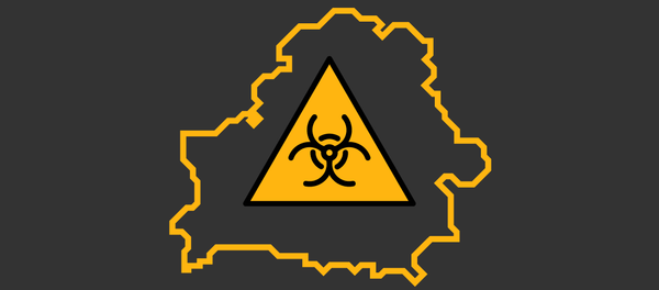 Коронавирус COVIS-19: эпидемическая ситуация в Беларуси | Инфографика sputnik.by - Sputnik Беларусь