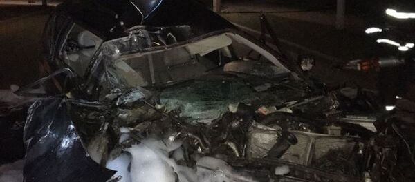 На месте аварии - Sputnik Беларусь